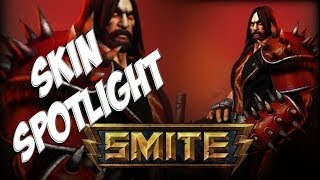 Smite - Skin Spotlights : Heavy Metal Thor *updated effects*