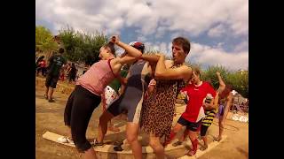 GIMCANA MARRANA 2014 SANT HILARI SACALM (Video Promocional)