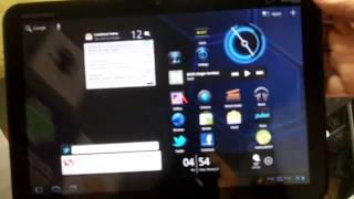 Motorola XOOM unboxing - AndroidSPOT