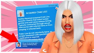 STDs & Adderall NOW ADDED TO THE SIMS 4! (mod update)