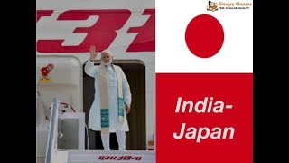 India-Japan Relations - Trending Topic of the Day
