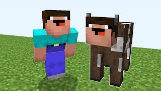 НУБ КОРОВА СПРЯТАЛСЯ ОТ ПРО В МАЙНКРАФТ ПРЯТКИ ! НУБИК ПРОТИВ ТРОЛЛИНГ MINECRAFT Мультик