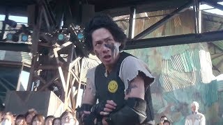 USJ 新 ウォーターワールド　2019/3/9 15時45分の回（みんなには、元気になってもらいたいから、沢山水を掛けるんだ！ by 保安官)