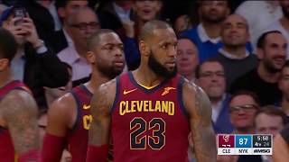 Cleveland Cavaliers vs New York Knicks: November 13, 2017