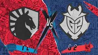 TL vs G2 - Day 2 | Rift Rivals | Team Liquid vs. G2 Esports (2019)