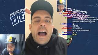 DJ Akademiks Talks with Adam22 from No Jumper to Fully Clear the AIR about Allegations against him