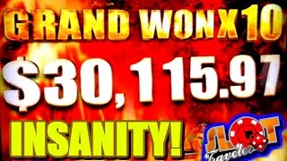 ★ BIGGEST GRAND JACKPOT X10 WON ✦ OVER $30,000 JACKPOT WINNER | Slot Traveler