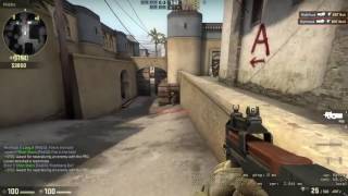 CSGO Core 2 Quad Q9400 @ 3.2Ghz GTX 550Ti 6GB DDR2 Gameplay