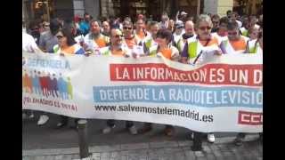 "Ni tú ni nadie" a Ignacio González en la Puerta del Sol