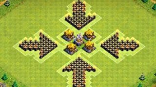 Clash Of Clans - MINER 3 STAR IS BACK!! (LEADERBOARD GAMEPLAY)