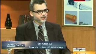 ''Clinic Online'' Topic : CATARACT part-3  (23-MAR-12) Health TV