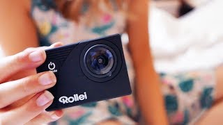 VLOG #5 : Rollei Actioncam 372 : une action camera à moins de 30 euros ? - Partie 1 : unboxing