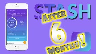 Stash Invest APP - REVIEW AFTER 6 MONTHS !!