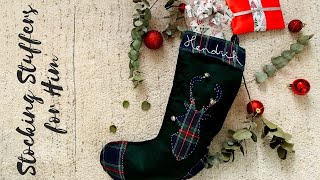 What I'm Putting in My Husband's Stocking