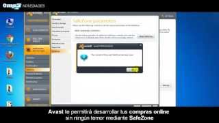 Avast 8 Antivirus - disponible para descargar gratis - MP3.es