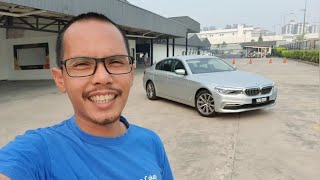 BMW 520i Luxury 2020 Ulasan Uji Belek & Pemanduan - Roda Pusing Review