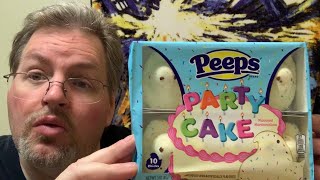 Too Sweet : Party Cake Peeps ?