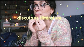 [eng subs]Réflexions littéraires.