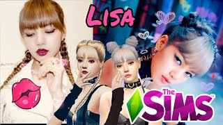The Sims 4 - Lisa Blackpink Kill This Love + Outfits CC EP.4 Girl Gangs + Lisa in Berlin