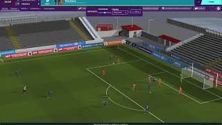 Football Manager 2020 - 3D Gameplay -  PSG 8X1 PSG2 (onboard)
