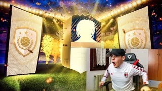HO TROVATO LA MIA *PRIMA* ICON!!!! - MEGA PACK OPENING | FIFA 18 ITA