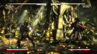 Mortal Kombat X Dark Emperor Liu Kang X-RAY,Kombos,and Fatalities Gameplay