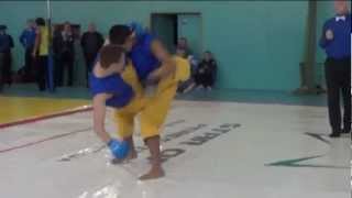 НАЙКОРОТШИЙ БІЙ ЧУ З ФРІ-ФАЙТУ СЕРЕД ЮНАКІВ 2012