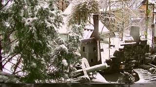 ФУТАЖ ВИДЕО ДЛЯ ВИДЕОМОНТАЖА СНЕГ ИДЁТ  ЗИМА ❄❄❄