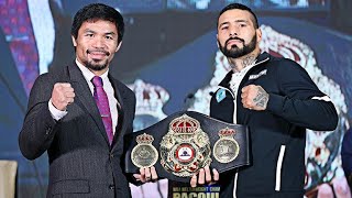Manny Pacquiao vs. Lucas Matthysse FIGHT PREVIEW!