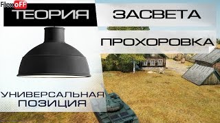 Теория засвета - Прохоровка - Универсальная позиция