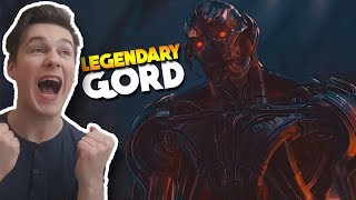 Reacting to NEW Legendary Gord SKIN Trailer/Teaser by: Fan Mobile Legends