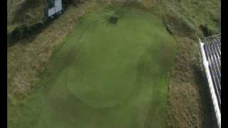 Ailsa Hole 9 - "Bruce's Castle"