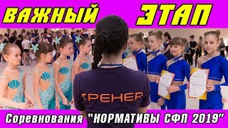 СОРЕВНОВАНИЯ «НОРМАТИВЫ СФП 2019» / Эстетическая гимнастика для детей