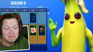 Max Level 100 Battle Pass - Fortnite Season 8