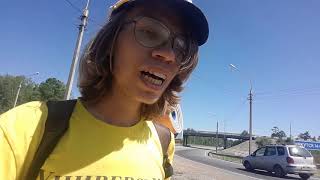 АВТОСТОП ПО РОССИИ, ЧАСТЬ 2. Еду по Сибири. Hitchhiking in Russia, part 2, Siberia