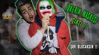 JOKERİN MASKESİNİ ÇIKARDIM !! (İçinden O Çıktı !!!)