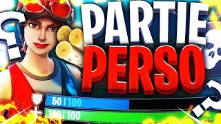 PARTIE PERSO |DEFILER DE MODE | MINI JEUX | TRYHARD
