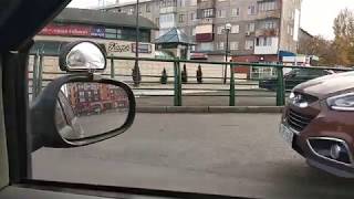 Развороты и кольца на А. Петрова. Проезд перекрёстков с круговым движением Барнаул. Вождение БЦВВМ