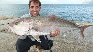 HEAVY-CASTING  ZAVRAS. ΜΑΓΙΑΤΙΚΟ 14 KG!!! BIG AMBERJACK LANDBASE!!!