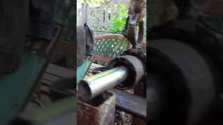 Картофелесажалка из металлолома для мотоблока. Крепим механизма подачи картошки к шахте