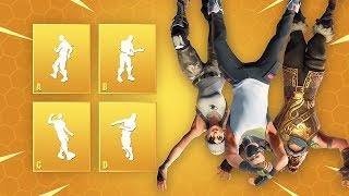 ADIVINA EL BAILE DE FORTNITE POR SU MÚSICA... DEL REVÉS! - FORTNITE CHALLENGE | tusadivi