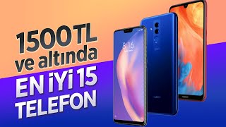 1500 TL Altı En İyi Telefonlar 2019 | Akıl Defteri
