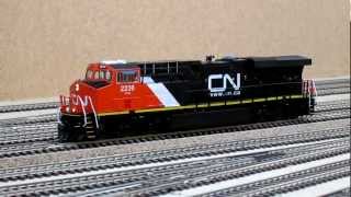 Intermountain CN ES44DC w/ Tsunami Sound - Speaker & Marker Light Upgrade