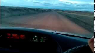 Дорога Мациевская - Краснокаменск. Забайкальский край.