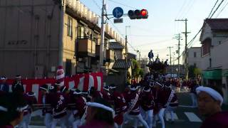2011泉大津我孫子町やりまわし