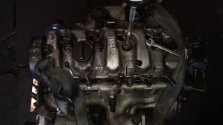 Двигатель D4EA-1832510 2.0 CRDi 113Hp – проверка компрессии