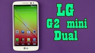 Распаковка LG G2 mini D618 Dual White