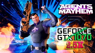 Agents Of Mayhem | GTX 1070 Benchmark | Ultra Settings | 1440p