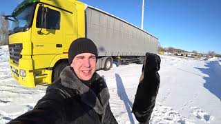 ★Жена делает Обзор ФУРЫ Actros1846★