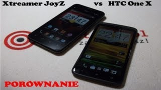 HTC One X vs Xtreamer JoyZ [Porównanie]